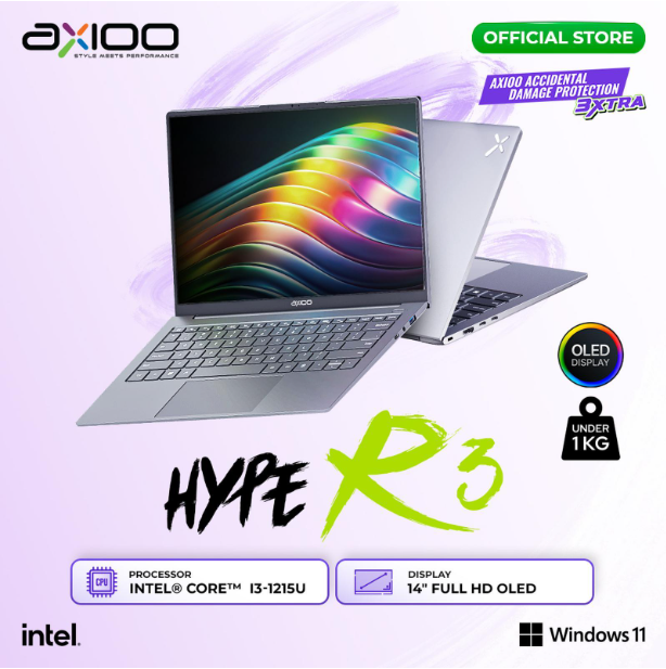 Axioo Hype R3 OLED