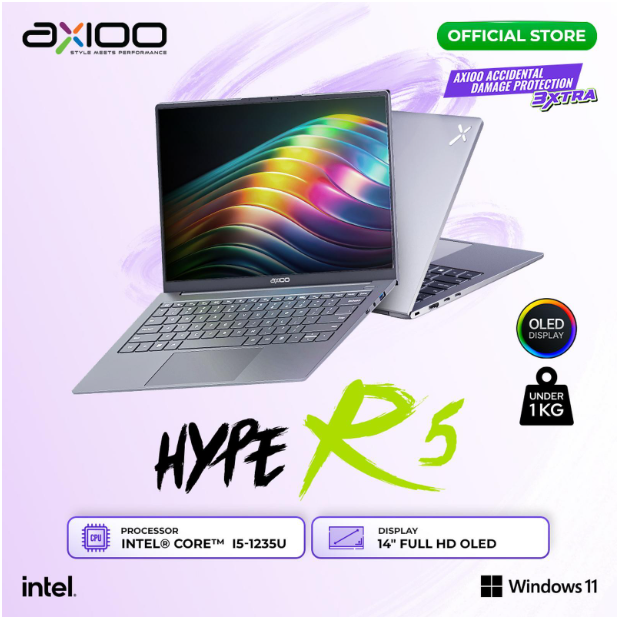 Axioo Hype R5 OLED